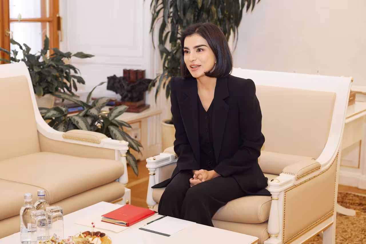 Foto: Saida Mirziyoyeva / Telegram